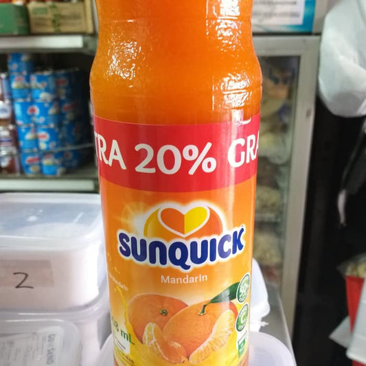 SUNQUICK mandarin 700ml sunquick mandarin jumbo sirup jeruk mandarin