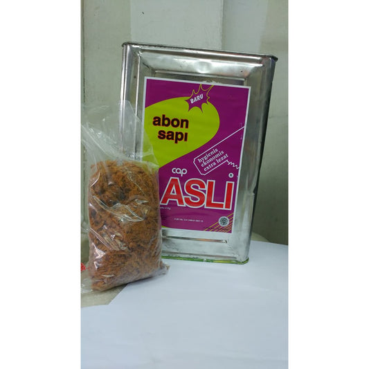 Abon Cap Asli 100gr / abon sapi