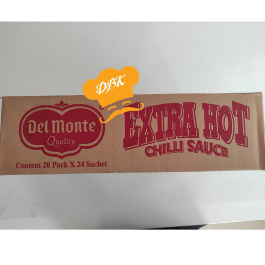 Delmonte sambal sachet per dus 20pack sambel sachet (Gojek/grab only)