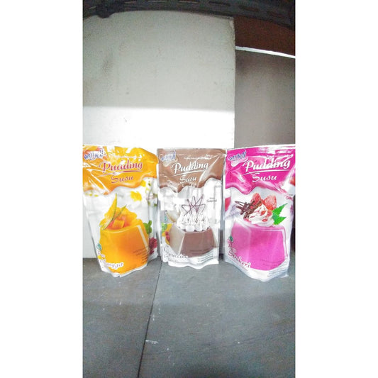 Puding mangga nutrijell