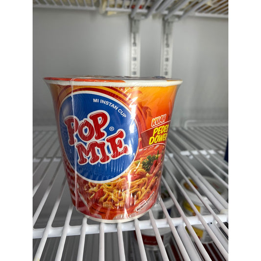 POP MIE PEDAS DOWER KUAH PEDES