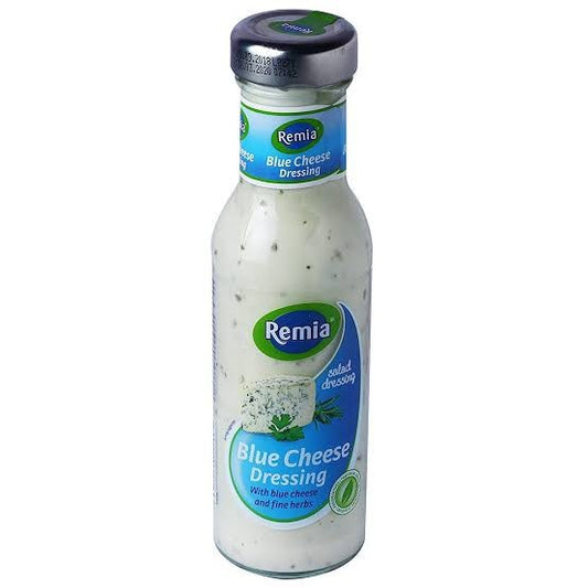 Remia blue cheese salad dressing 250ml mayo keju biru import