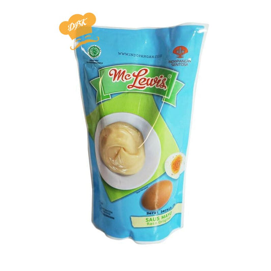 Mclewis mayonaise original 1kg saos mayo mayonnaise