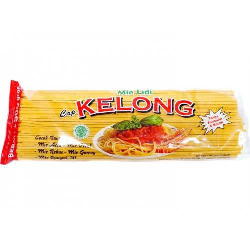 MIE LIDI 500gr mie aceh pecal