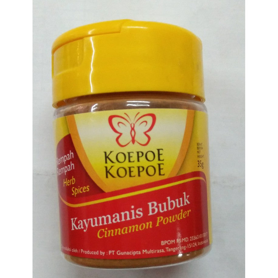 kupukupu kayu manis bubuk 35 gr