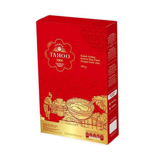 Silken Tahoo - Wedang Tahu instant Kuah Jahe Kembang Tahu tofu