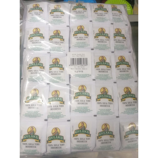 GULAKU sachet 250 x 8gr gula stick kafe hotel cafe sugar