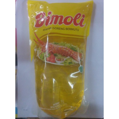 minyak goreng bimoli 1lt