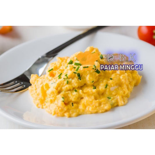 KEWPIE SCRAMBLED EGG 2kg dengan bumbu telur orak arik instant halal