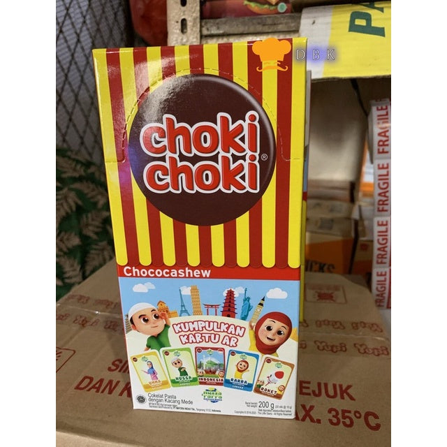 Choki Choki Choco Cashew 20pcsx10gr bin