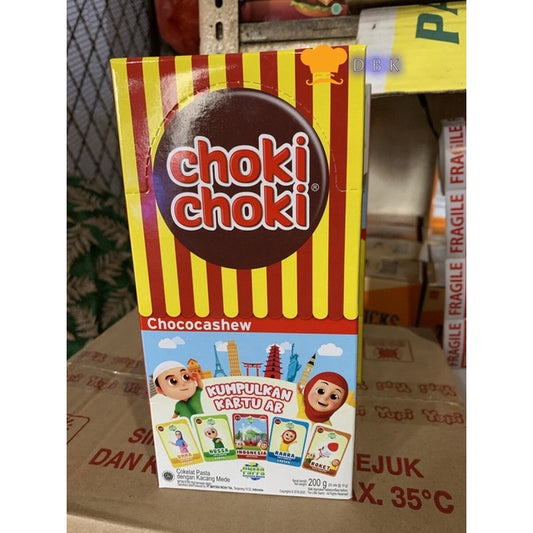 Choki Choki Choco Cashew 20pcsx10gr bin