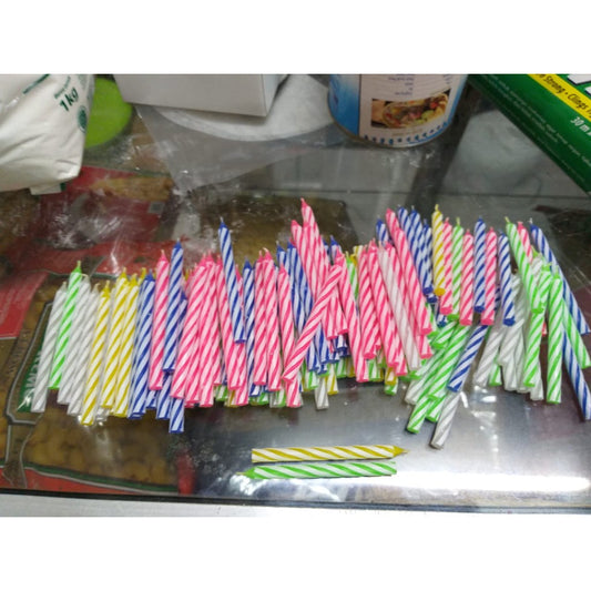 LILIN Ulang tahun 144pcs lilin ultah ulir spiral candle