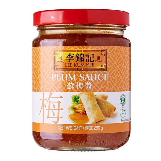 PLUM sauce 260gr lee kum kee Saus lumpia telur gulung bebek goreng
