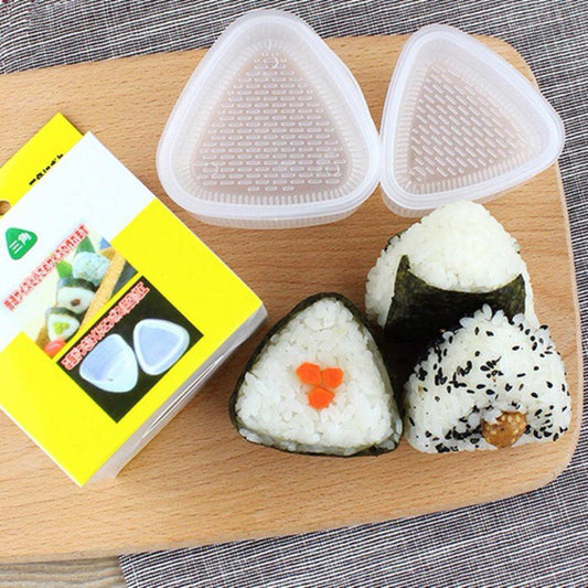 CETAKAN ONIGIRI mold Sushi bentuk segitiga