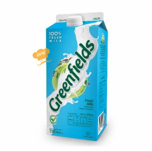 GREENFIELDS FRESH MILK 1,89L susu segar