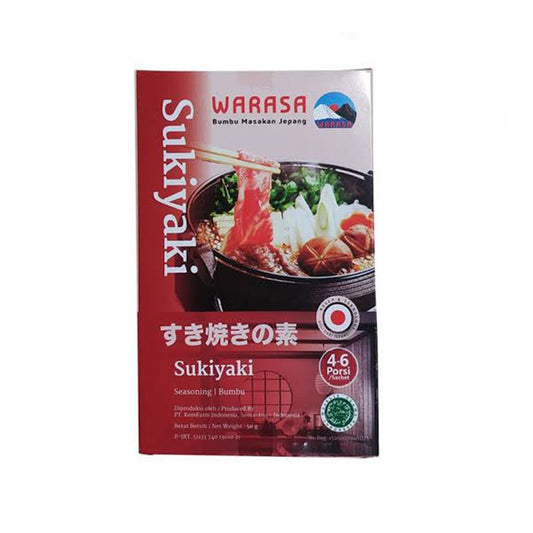 Bumbu Sukiyaki Warasa No MSG 50gr Halal
