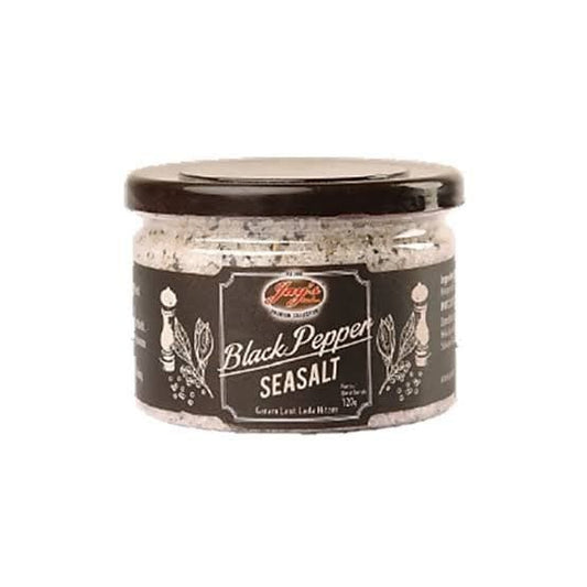 jays sea salt black pepper 120gr garam laut kasar lada daging steak