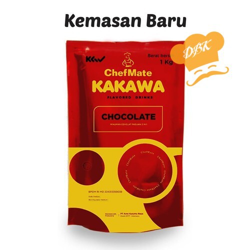 Kakawa chocolate drink 1kg Chefmate minuman coklat bubuk serbuk