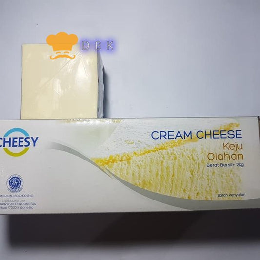 Keju CREAM CHEESE CHEESY 250gr
