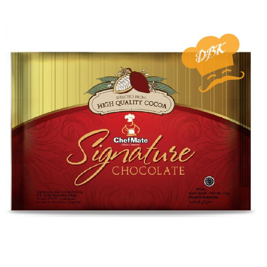 Chefmate Dark SIGNATURE 1kg rasa couverture dark compound chocolate