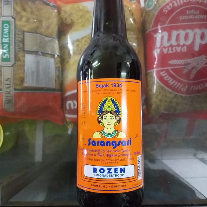 sirup sarangsari rozen 620ml