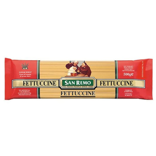 SAN REMO FETTUCINI 500gr fettucine pasta
