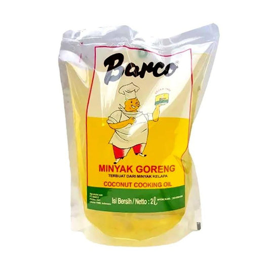 Minyak Goreng BARCO 2lt minyak bening