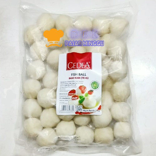 Cedea Bakso Ikan Mini 100 PCS