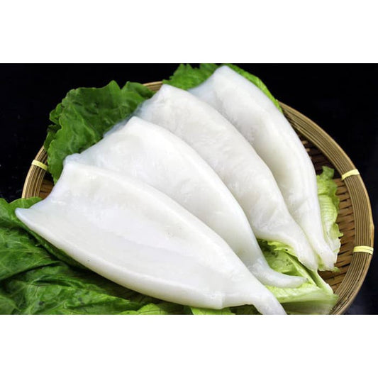 Cumi Tube 1kg isi 6 pcs | Cumi Kupas Bersih 1kg | EMPUK!!