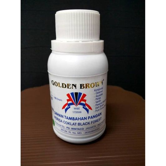 pasta blackforest /coklat golden brown 100gr
