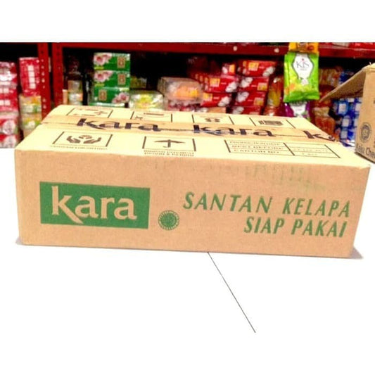 [DUS] kara 200ml x 10pcs santan kara kotak