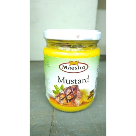 Mustard Maestro 245gr