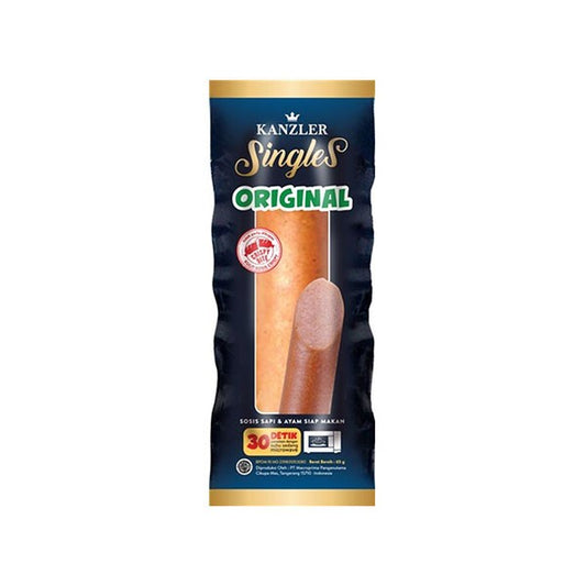 Kanzler Sosis Singles 65gr | Sosis Instant Tinggal Makan
