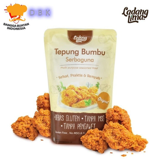 Ladang Lima Tepung Bumbu Sehat Serbaguna 150gr No MSG glutten free