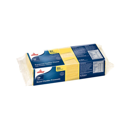 Keju Anchor Slice Quick Melt 1,2kg 84slice pale bukan red cheese