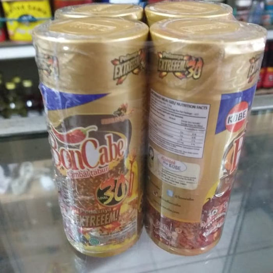 bon cabe lvl 30 40gr botol bubuk cabe boncabe