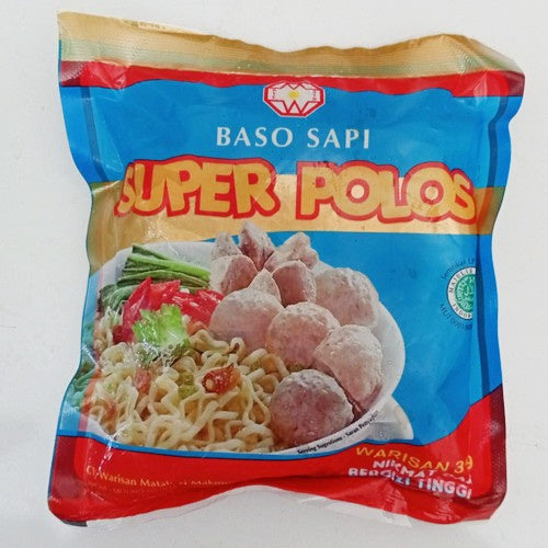 Bakso Sapi Cap Warisan Super Polos 700gr | Bakso Warisan 319 Super