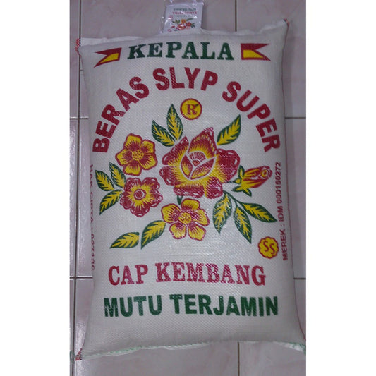 beras kembang 15kg SLYP SUPER dijamin PULEN