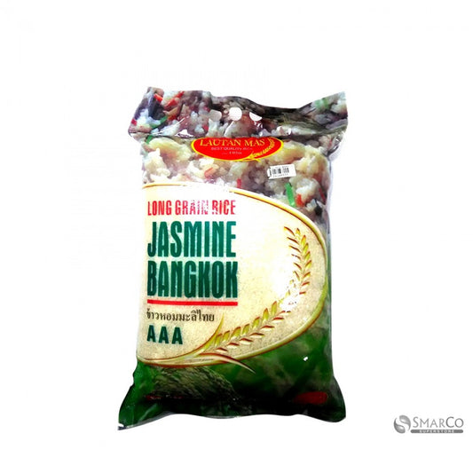Beras Long Grain 5kg Jasmine Rice bangkok Pulen wangi