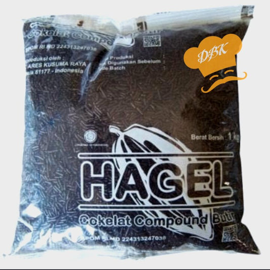 Meses Hagel 1kg chefmate meises coklat butir ceres