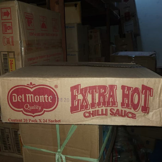 delmonte sambal sachet per dus 20pack sambel sachet (Gojek/grab only)