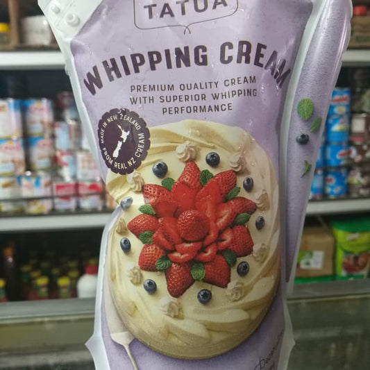 TATUA whip cream 1lt whipping cream tatua
