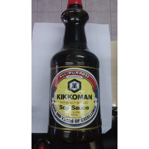 kikkoman soy sauce 1,6lt kecap khas jepang halal