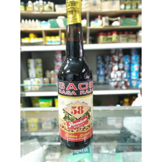 Saos raja rasa 600ml saus raja rasa