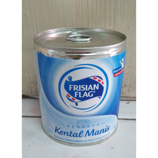susu bendera biru kaleng 370gr