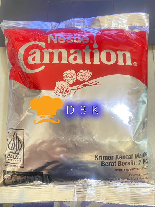 Nestle Carnation Krimer Kental Manis 2Kg / Susu Carnation 2Kg