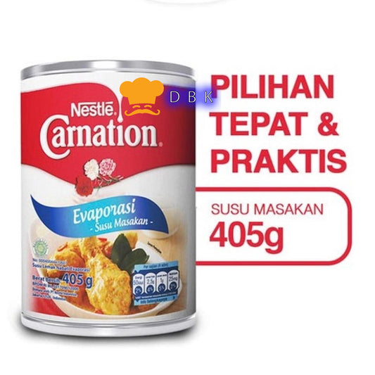 Nestle Carnation Susu Evaporasi 405gr