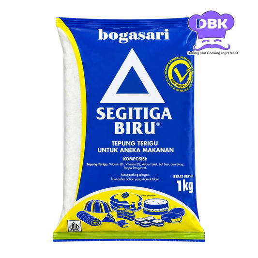 tepung Terigu Segitiga Ekonomi 1kg segitiga transparan