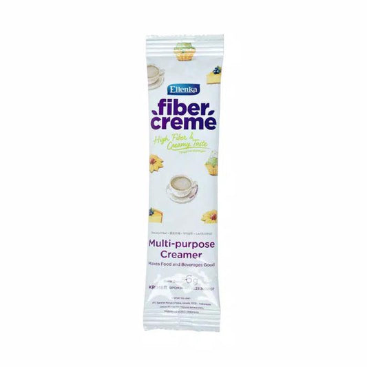 Ellenka Fiber Creme Creamer 10pc @6gr Kaya Serat & Bernutrisi Prebiotik Rendah Kalori Sehat Untuk Makanan Minuman
