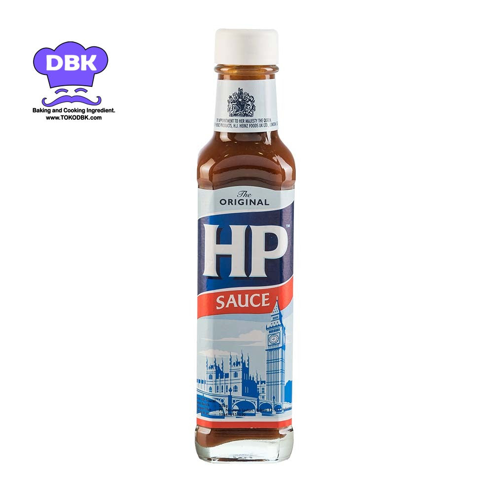 HP SAUCE 255GR THE ORIGINAL STEAK MARINADE SAUCE Barbeque bbq marinasi daging